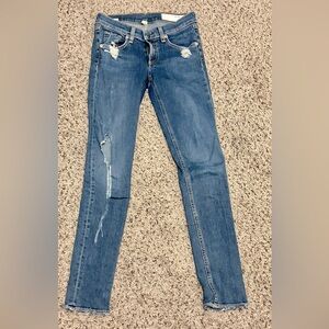 Rag & Bone jeans sz 25
